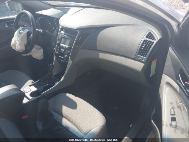 KMHEC4A42FA137199 Hyundai SONATA HYBRID