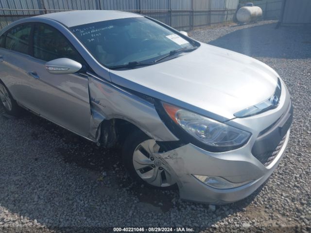 KMHEC4A42FA137199 Hyundai SONATA HYBRID