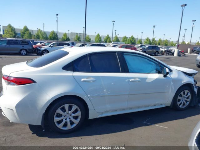 5YFEPMAE1MP214302 Toyota COROLLA LE