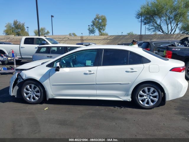 5YFEPMAE1MP214302 Toyota COROLLA LE