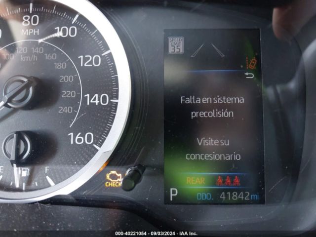 5YFEPMAE1MP214302 Toyota COROLLA LE