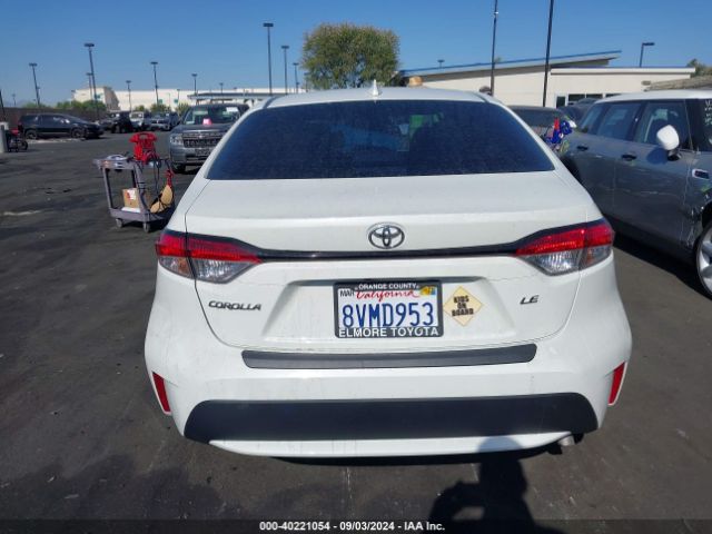5YFEPMAE1MP214302 Toyota COROLLA LE