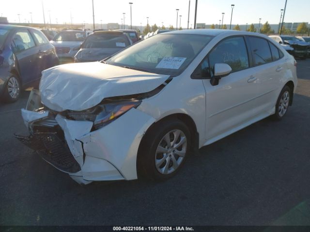 5YFEPMAE1MP214302 Toyota COROLLA LE