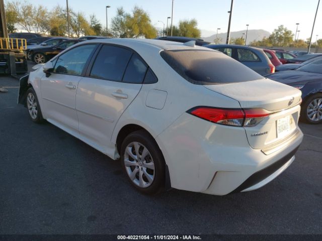 5YFEPMAE1MP214302 Toyota COROLLA LE