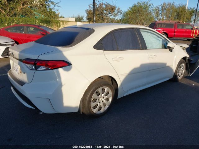 5YFEPMAE1MP214302 Toyota COROLLA LE