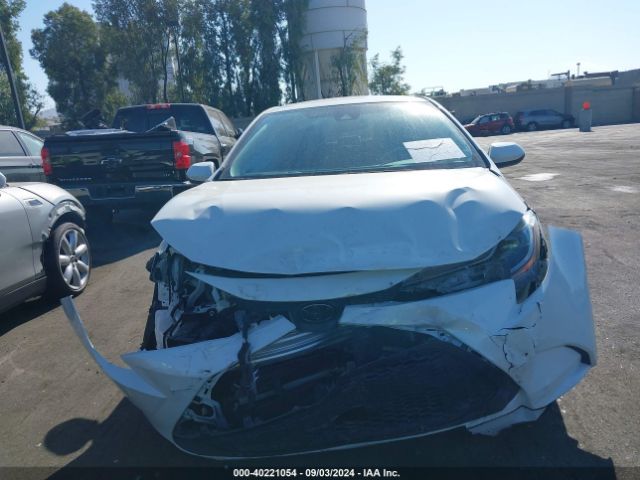 5YFEPMAE1MP214302 Toyota COROLLA LE