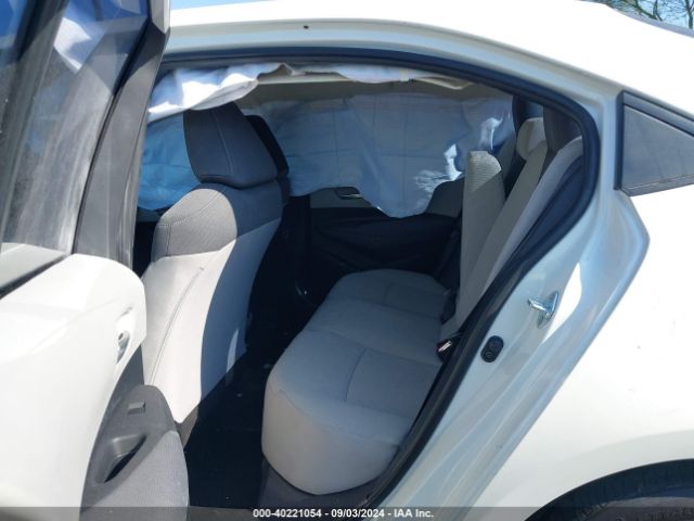 5YFEPMAE1MP214302 Toyota COROLLA LE
