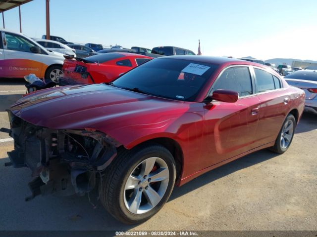 2C3CDXHG2HH528341 Dodge Charger Sxt Rwd