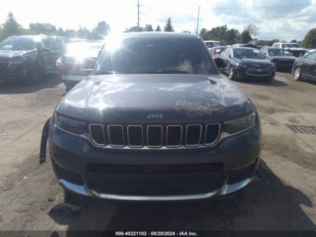 1C4RJKBG8M8182726 Jeep Grand Cherokee L Limited 4x4
