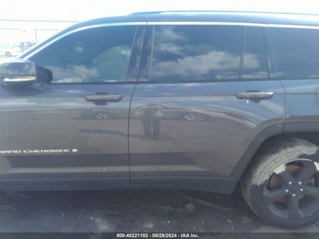 1C4RJKBG8M8182726 Jeep Grand Cherokee L Limited 4x4