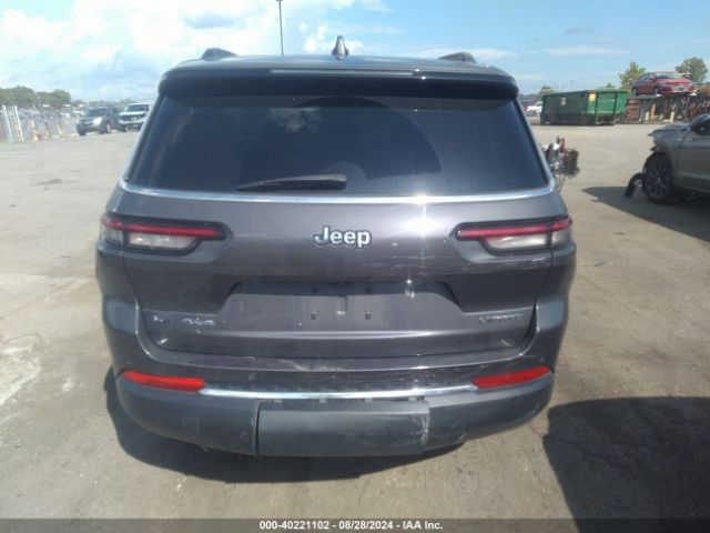 1C4RJKBG8M8182726 Jeep Grand Cherokee L Limited 4x4