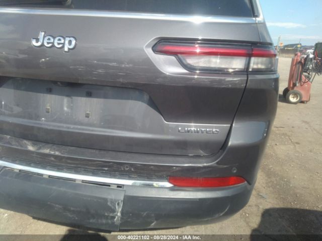 1C4RJKBG8M8182726 Jeep Grand Cherokee L Limited 4x4