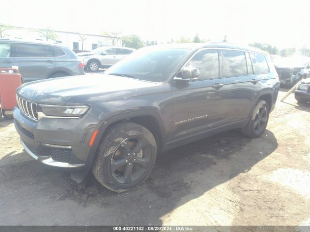1C4RJKBG8M8182726 Jeep Grand Cherokee L Limited 4x4