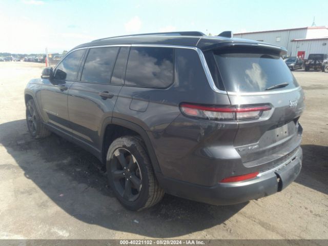 1C4RJKBG8M8182726 Jeep Grand Cherokee L Limited 4x4