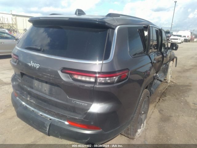 1C4RJKBG8M8182726 Jeep Grand Cherokee L Limited 4x4