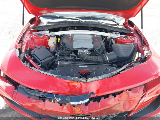 1G1FH3D77P0159175 Chevrolet Camaro Rwd  2ss