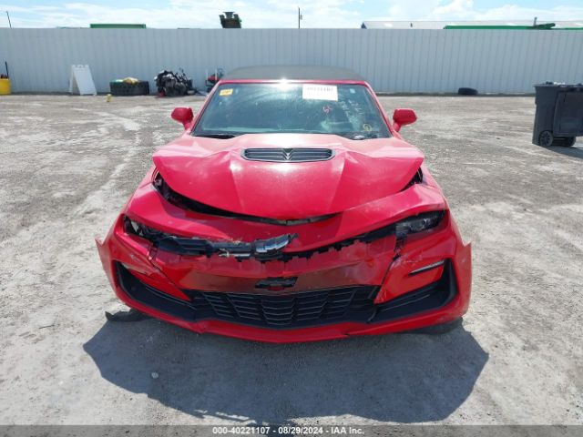 1G1FH3D77P0159175 Chevrolet Camaro Rwd  2ss