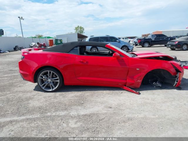 1G1FH3D77P0159175 Chevrolet Camaro Rwd  2ss