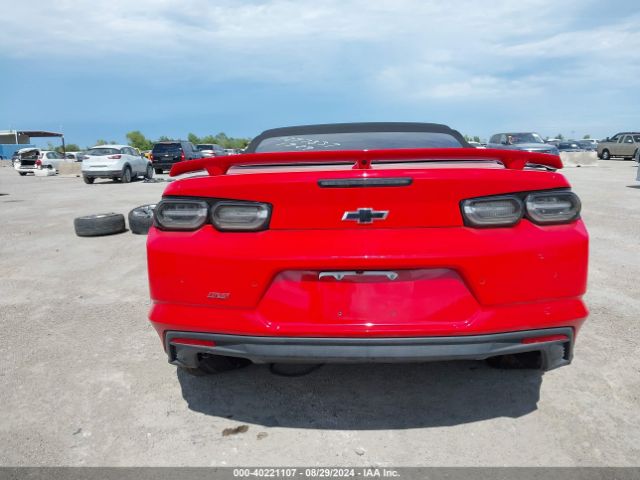 1G1FH3D77P0159175 Chevrolet Camaro Rwd  2ss