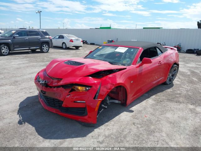 1G1FH3D77P0159175 Chevrolet Camaro Rwd  2ss