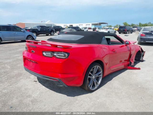 1G1FH3D77P0159175 Chevrolet Camaro Rwd  2ss