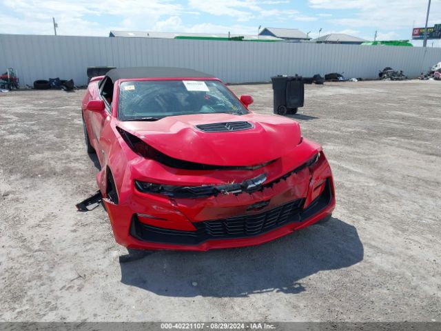 1G1FH3D77P0159175 Chevrolet Camaro Rwd  2ss