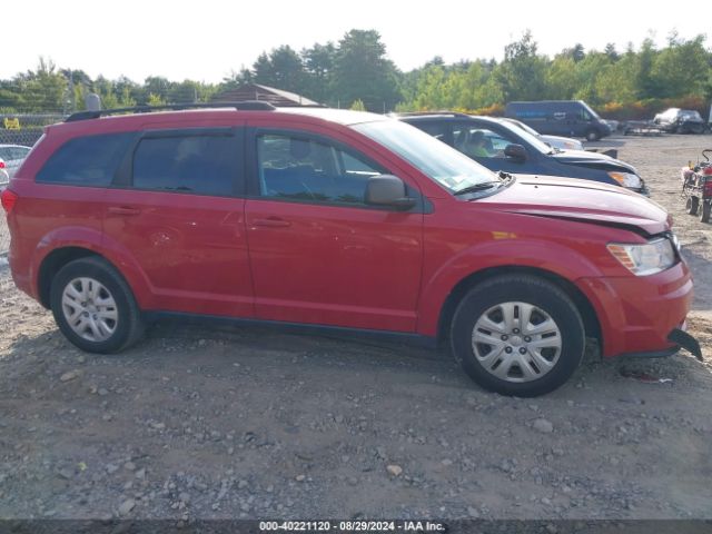 3C4PDDAG5GT150558 Dodge JOURNEY SE