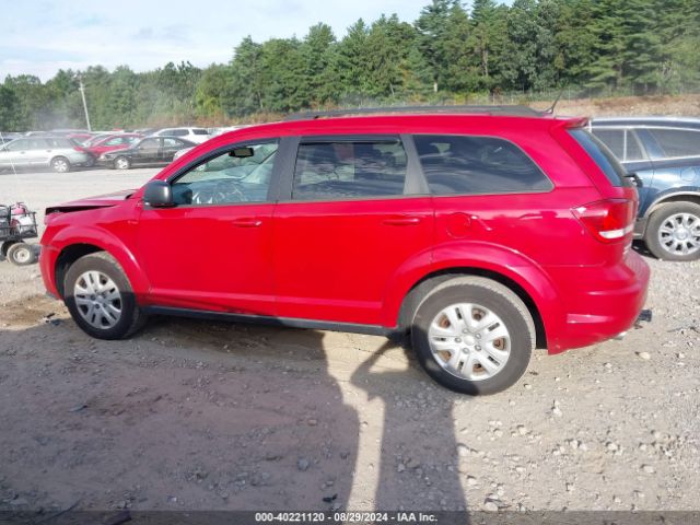 3C4PDDAG5GT150558 Dodge JOURNEY SE