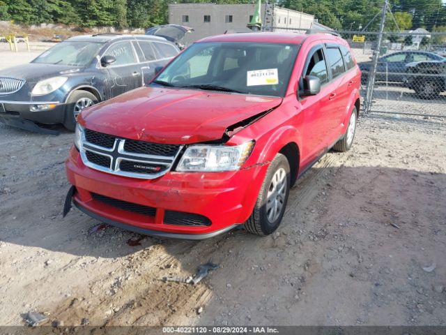 3C4PDDAG5GT150558 Dodge JOURNEY SE