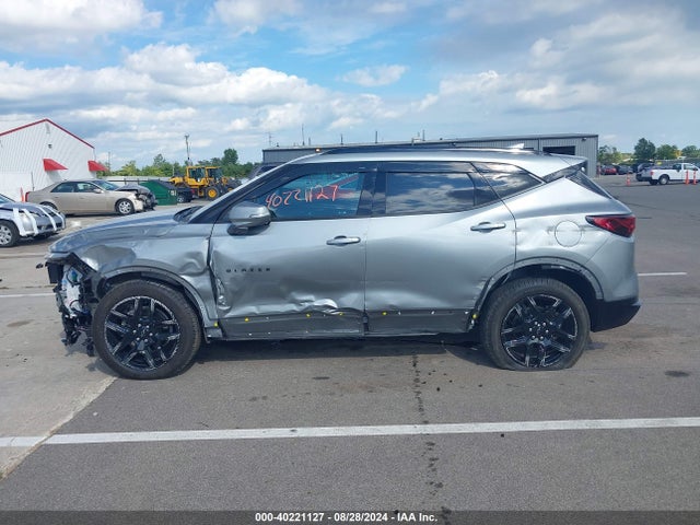 Chevrolet Blazer Awd Rs 2024 3GNKBKRS6RS210263 Image 15