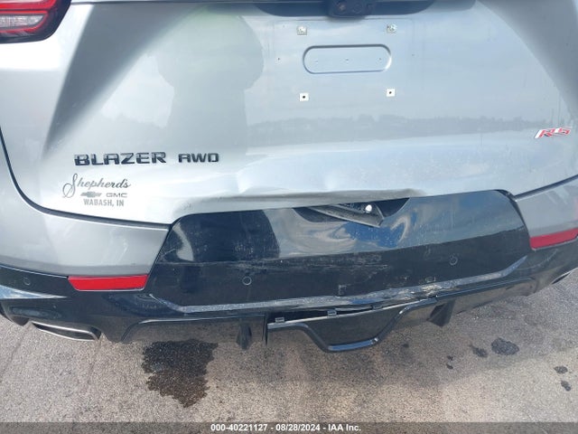 Chevrolet Blazer Awd Rs 2024 3GNKBKRS6RS210263 Image 19