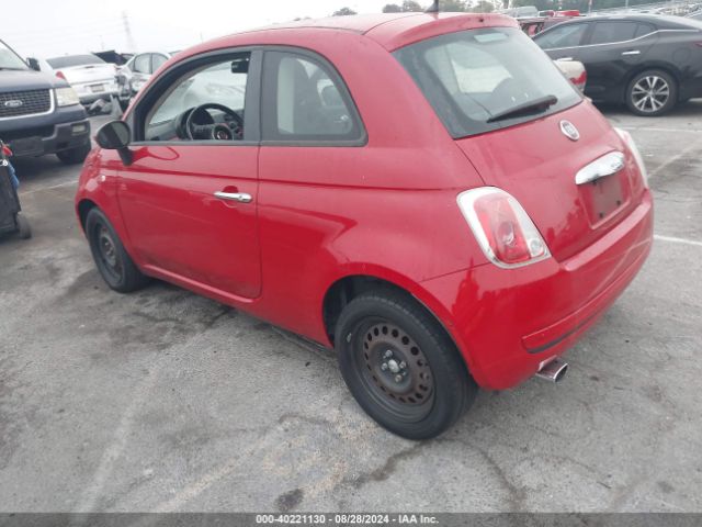2012 FIAT 500 3C3CFFAR2CT383124 Photo 2