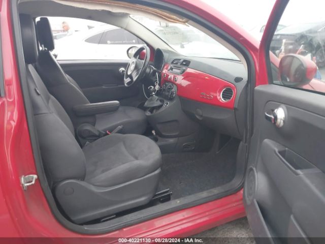 2012 FIAT 500 3C3CFFAR2CT383124 Photo 4