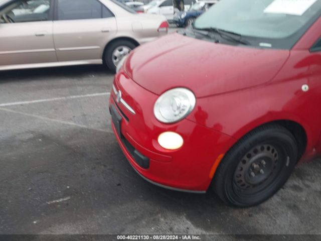 2012 FIAT 500 3C3CFFAR2CT383124 Photo 5