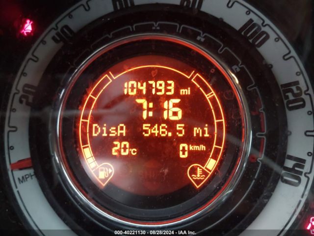 2012 FIAT 500 3C3CFFAR2CT383124 Photo 6