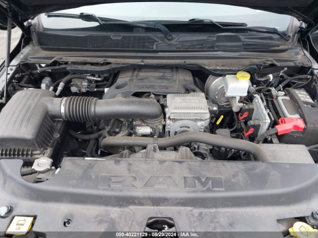 1C6SRFFT9MN652604 RAM 1500 Big Horn  4x4 5'7 Box
