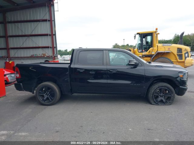 1C6SRFFT9MN652604 RAM 1500 Big Horn  4x4 5'7 Box