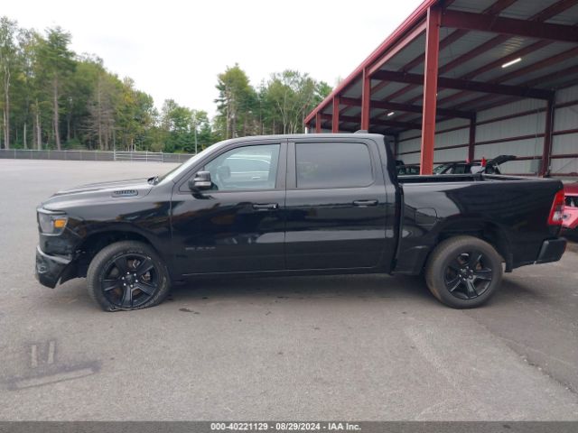 1C6SRFFT9MN652604 RAM 1500 Big Horn  4x4 5'7 Box