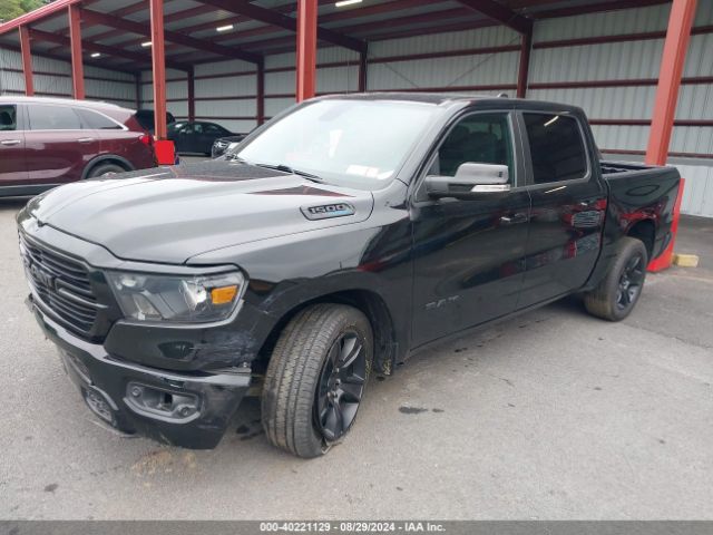 1C6SRFFT9MN652604 RAM 1500 Big Horn  4x4 5'7 Box