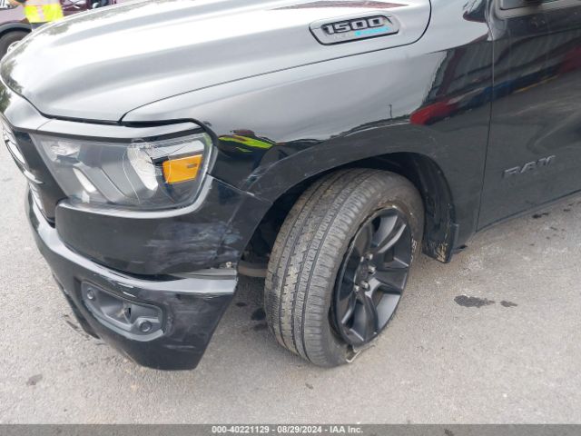 1C6SRFFT9MN652604 RAM 1500 Big Horn  4x4 5'7 Box