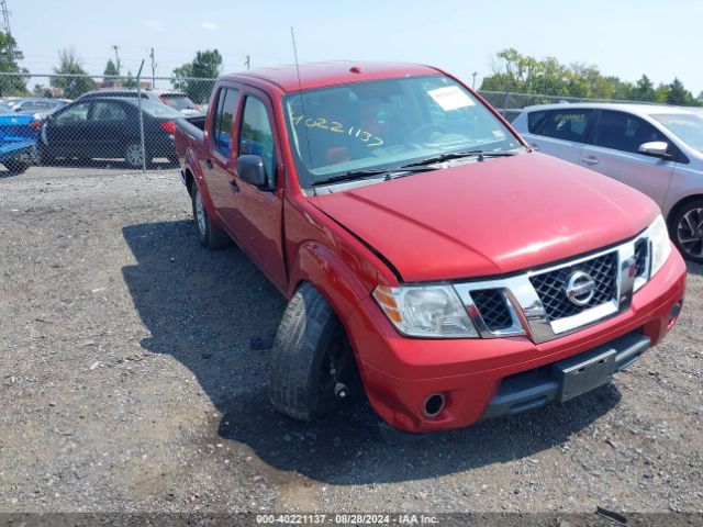 Nissan Frontier Pro-4x/s/sl/sv 2016 1N6AD0EV2GN796760 Image 1