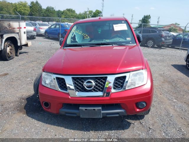 Nissan Frontier Pro-4x/s/sl/sv 2016 1N6AD0EV2GN796760 Image 12