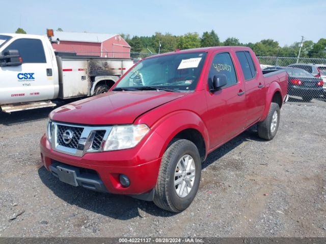 Nissan Frontier Pro-4x/s/sl/sv 2016 1N6AD0EV2GN796760 Image 2