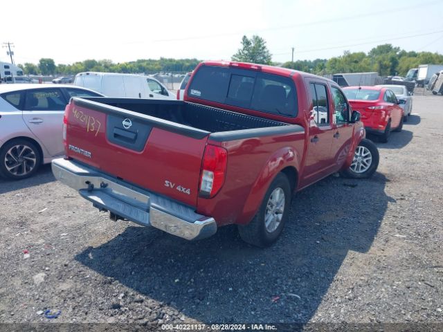 Nissan Frontier Pro-4x/s/sl/sv 2016 1N6AD0EV2GN796760 Image 4