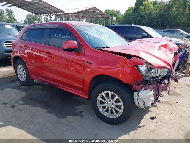 2012 MITSUBISHI OUTLANDER SPORT JA4AP3AU4CZ010205 Photo 0