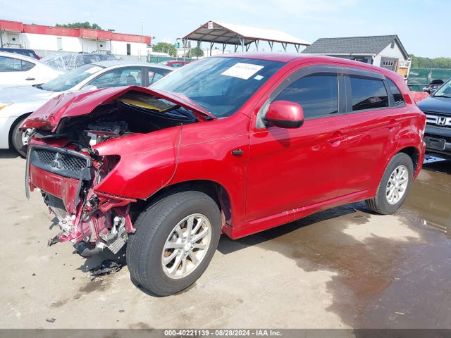 2012 MITSUBISHI OUTLANDER SPORT JA4AP3AU4CZ010205 Photo 1