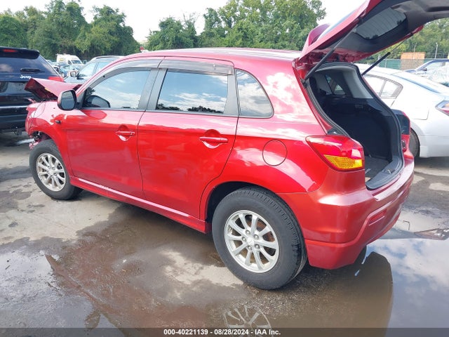 2012 MITSUBISHI OUTLANDER SPORT JA4AP3AU4CZ010205 Photo 2