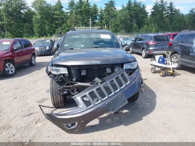 1C4RJFCT5EC357905 Jeep Grand Cherokee Overland