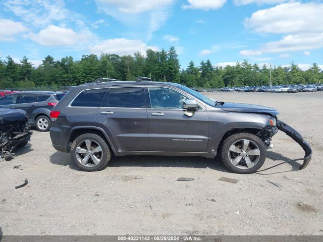 1C4RJFCT5EC357905 Jeep Grand Cherokee Overland