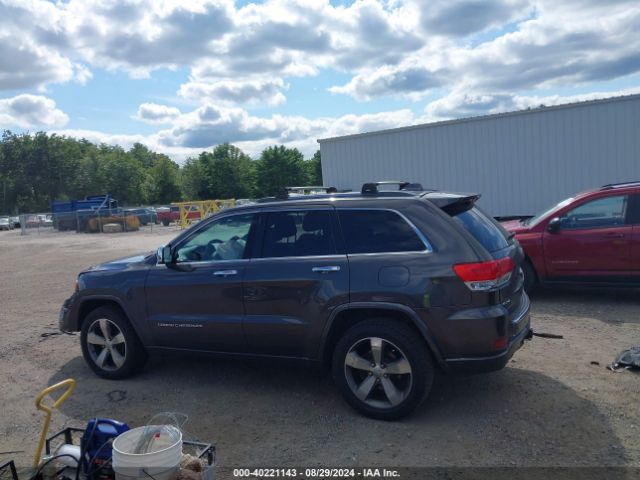 1C4RJFCT5EC357905 Jeep Grand Cherokee Overland
